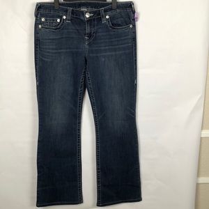 True Religion Women's Jeans Bootcut 31